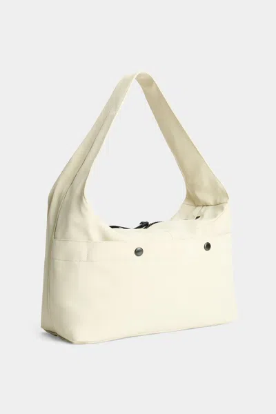 Stutterheim Ewa Bag Matte In Neutral