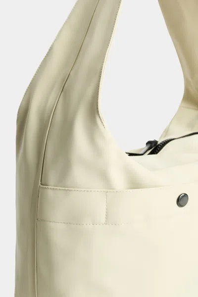 Stutterheim Ewa Bag Matte In Neutral
