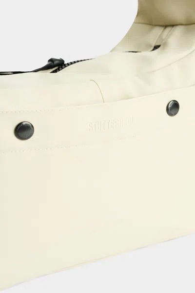 Stutterheim Ewa Bag Matte In Neutral