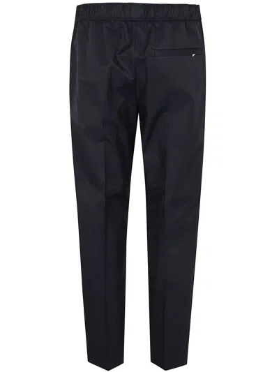 Lanvin Elasticated Waist Trousers In Blue