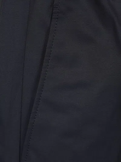 Lanvin Elasticated Waist Trousers In Blue