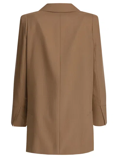 Max Mara Jackets In Brown