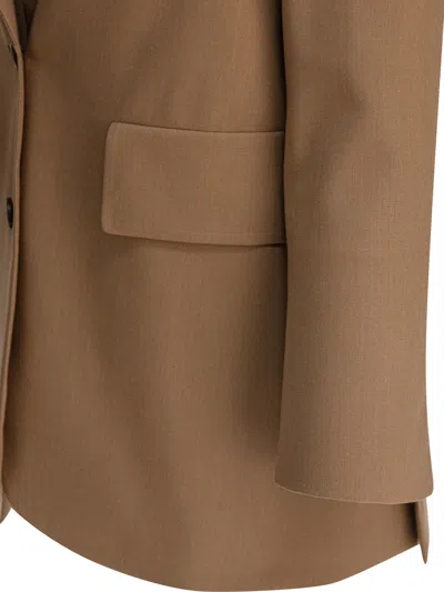 Max Mara Jackets In Brown
