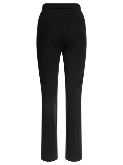 Max Mara Trousers In Black