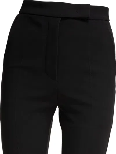 Max Mara Trousers In Black