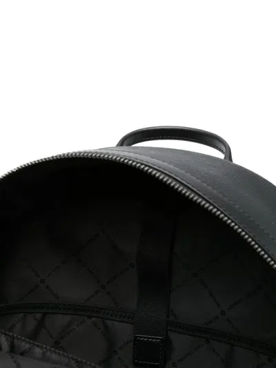 Michael Kors Dome Backpack In Black