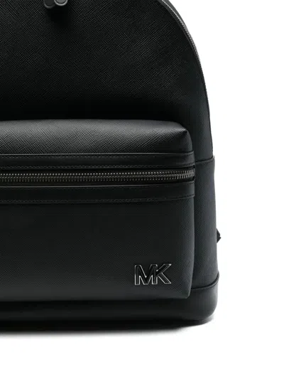 Michael Kors Dome Backpack In Black