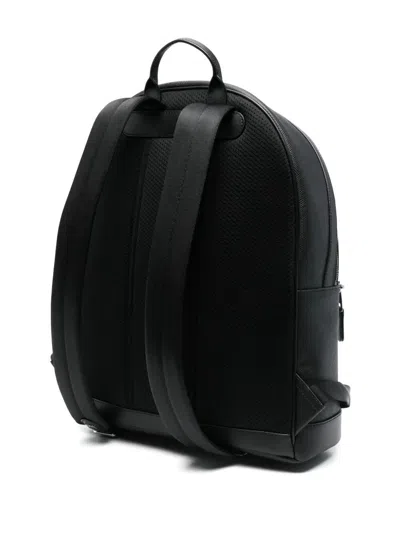 Michael Kors Dome Backpack In Black