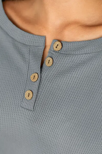 Cupshe Not Basic Grey Pajama Set In Gray