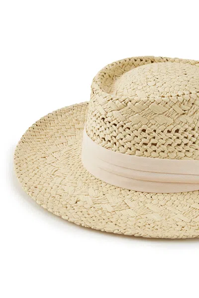 Cupshe Cannes Getaway Straw Hat In Brown