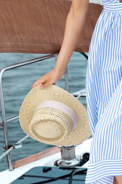 Cupshe Cannes Getaway Straw Hat In Brown