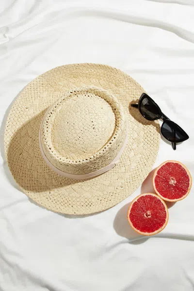 Cupshe Cannes Getaway Straw Hat In Brown