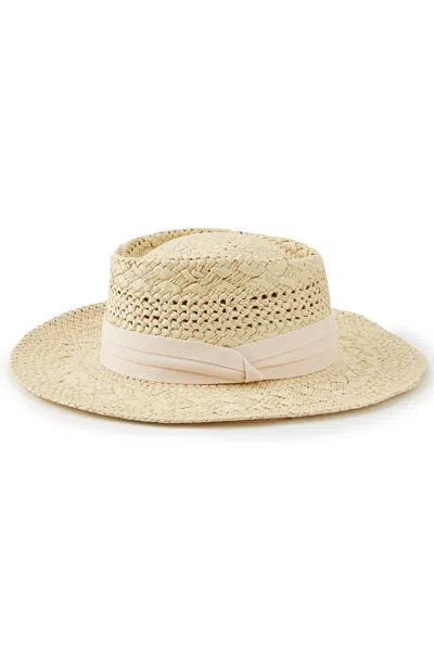 Cupshe Cannes Getaway Straw Hat In Brown