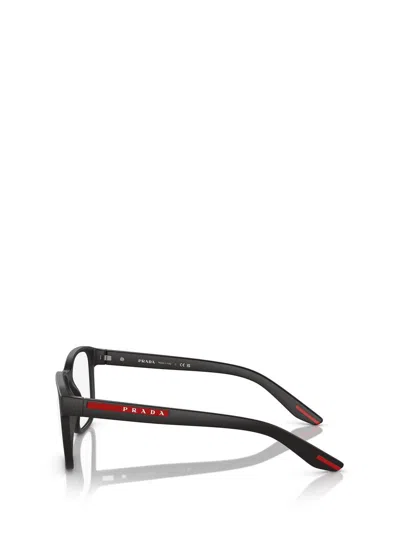 Prada Linea Rossa 52mm Pillow Optical Glasses In Blue