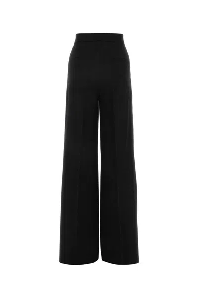 Max Mara Pants In Black