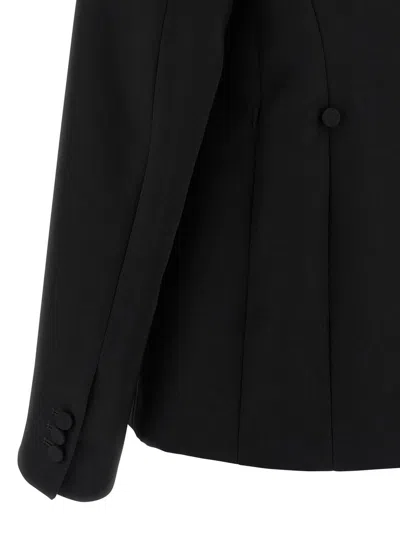 Armarium Sveva Double-breasted Blazer In Black