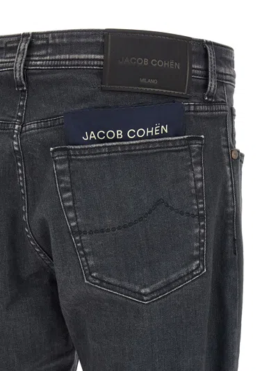 Jacob Cohen Nick Five-pocket Jeans In Black