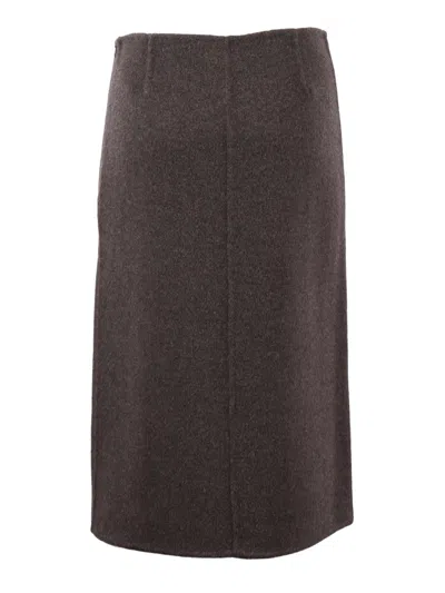 P.a.r.o.s.h Skirt In Black