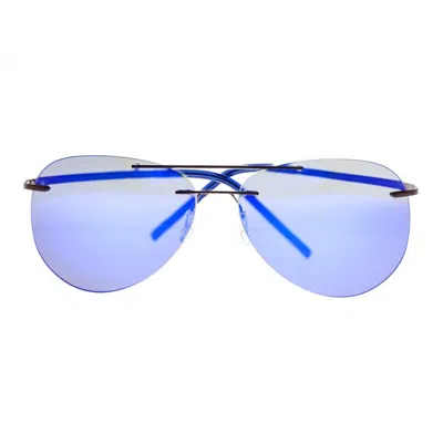 Simplify Sullivan Titanium Sunglasses In Multi