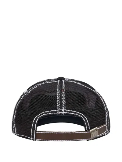 Supreme True Religion® Mesh-back Panel Cap In Black