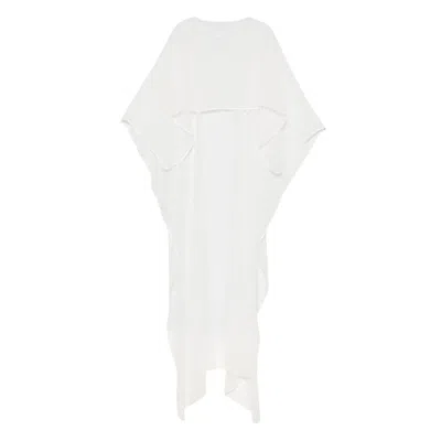 De Santis Silk Top In White