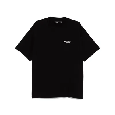 Represent Owners Club T-shirt In Black