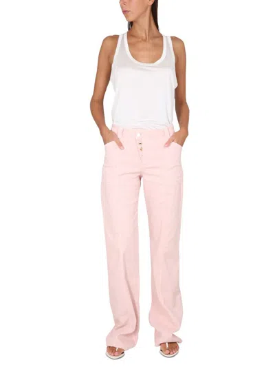 Tom Ford Compact Pants In Pink