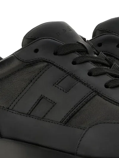 Hogan Interactive³ Sneakers In Black