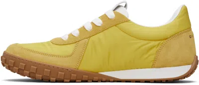 Givenchy Glide Runner Sneakers In Yellow