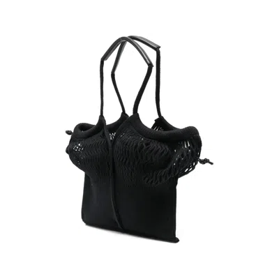 Hereu Double-handled Handbag In Black