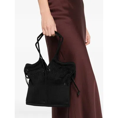 Hereu Double-handled Handbag In Black