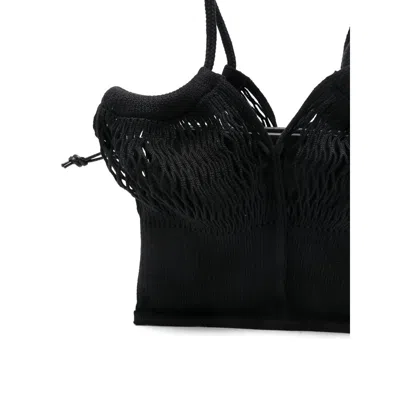 Hereu Double-handled Handbag In Black