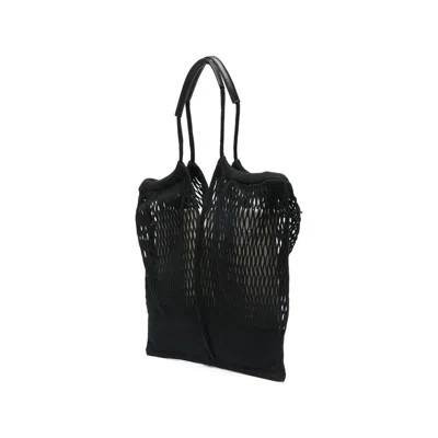 Hereu Double-handled Handbag In Black