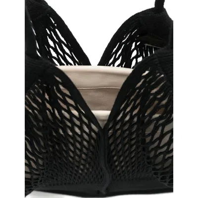 Hereu Double-handled Handbag In Black