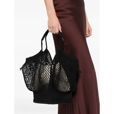 Hereu Double-handled Handbag In Black