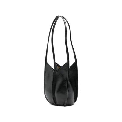 Hereu Double-handled Handbag In Black