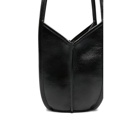 Hereu Double-handled Handbag In Black