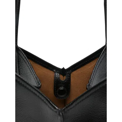 Hereu Double-handled Handbag In Black
