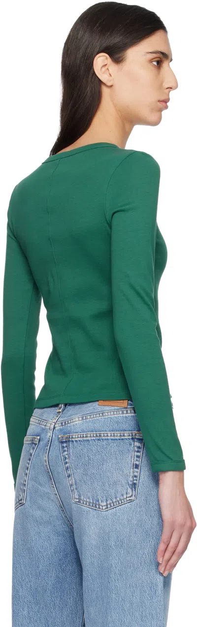 Flore Flore Green Max T-shirt In Green