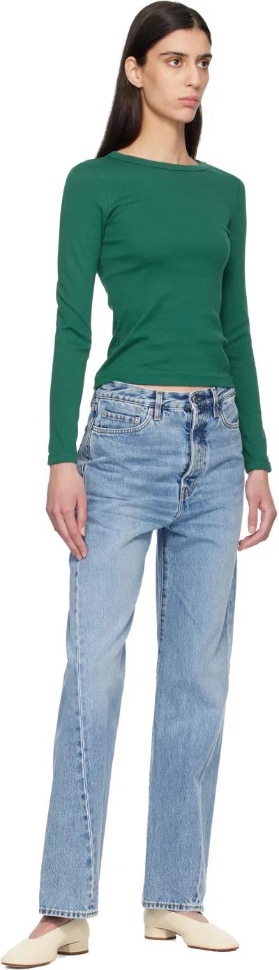 Flore Flore Green Max T-shirt In Green