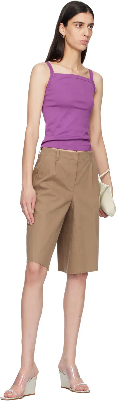 Flore Flore Purple May Cardigan In Purple