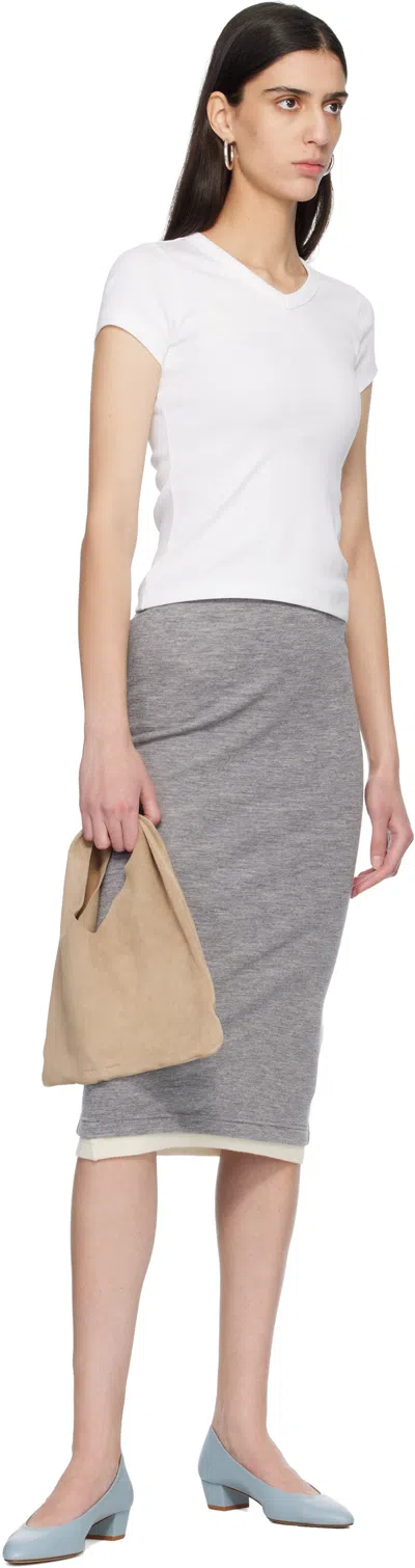 Flore Flore White Jill Baby T-shirt In White