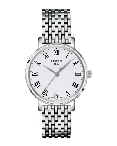 Tissot Everytime Watch, 34mm In Silver