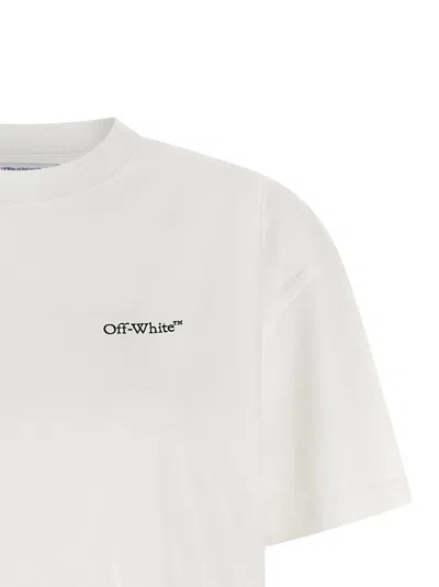 Off-white Skate Arrow Short Sleeve Graphic T-shirt In White