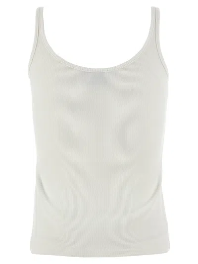 Off-white Off Stamp Top In White