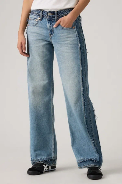 Levi's Low Loose Decon Jeans Upon Reflection In Blue