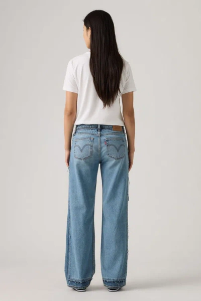 Levi's Low Loose Decon Jeans Upon Reflection In Blue