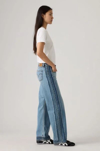 Levi's Low Loose Decon Jeans Upon Reflection In Blue
