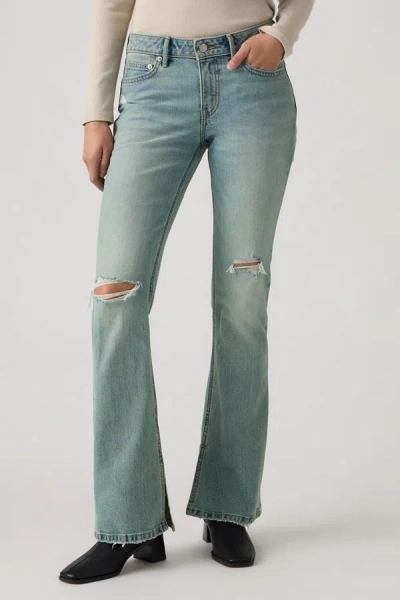 Levi's Low Slim Boot Jeans In Blue
