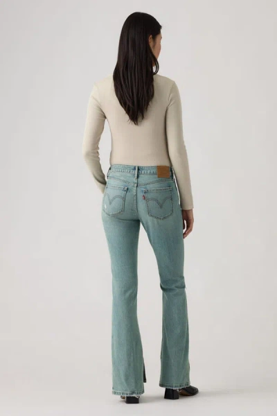 Levi's Low Slim Boot Jeans In Blue